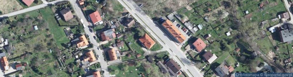 Zdjęcie satelitarne Biuro Rachunkowe Abp