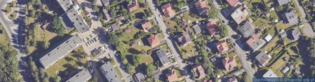 Zdjęcie satelitarne Biuro Rachunkowe Adamek Beata