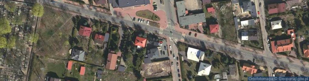 Zdjęcie satelitarne Biuro Rachunkowe Ada