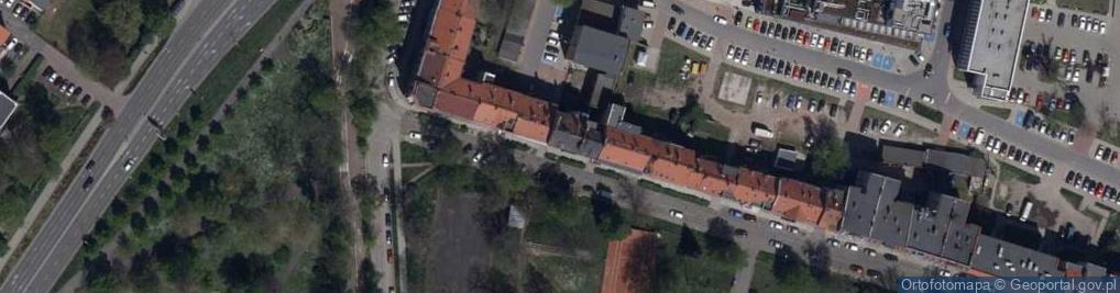 Zdjęcie satelitarne Biuro Rachunkowe Agata Derlatka