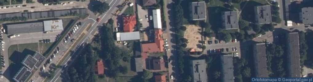 Zdjęcie satelitarne Biuro Rachunkowe Aga