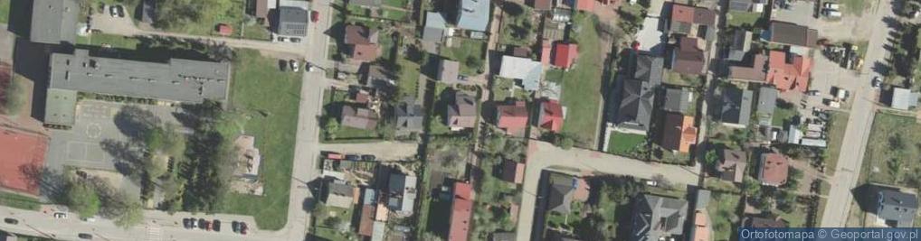 Zdjęcie satelitarne Biuro Rachunkowe Agnieszka Mackiewicz