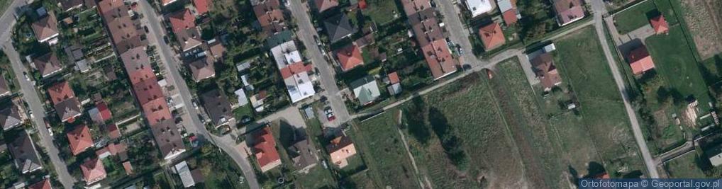 Zdjęcie satelitarne Biuro Rachunkowe Agra Grzegorz Urban