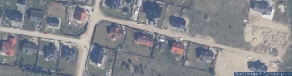 Zdjęcie satelitarne Biuro Rachunkowe Akces Księgi