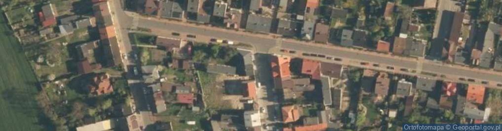 Zdjęcie satelitarne Biuro Rachunkowe Aktuell Edyta Patora