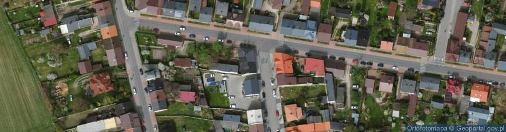 Zdjęcie satelitarne Biuro Rachunkowe Aktuell Edyta Patora