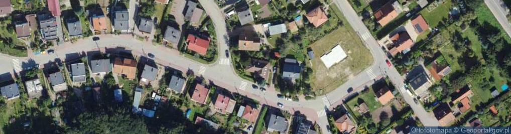 Zdjęcie satelitarne Biuro Rachunkowe Aktyw