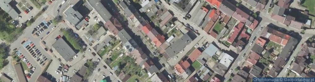 Zdjęcie satelitarne Biuro Rachunkowe Albina M J Kaflik