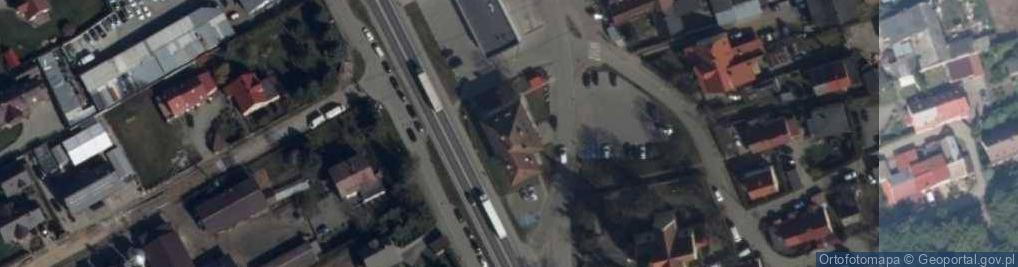 Zdjęcie satelitarne Biuro Rachunkowe Aleksandra Chodorek Grzegorz Chodorek