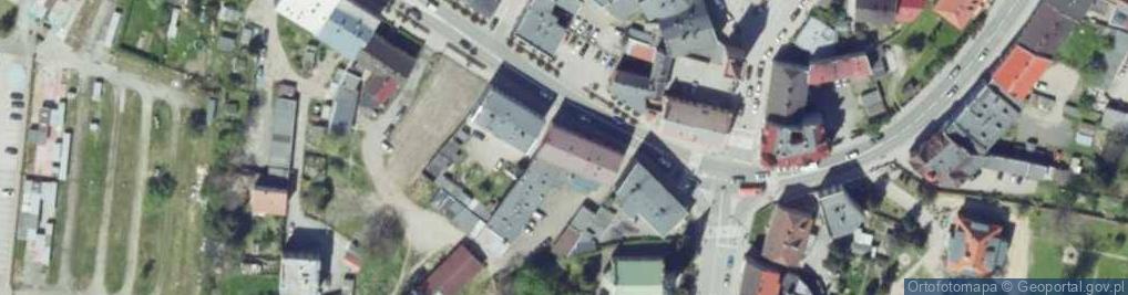 Zdjęcie satelitarne Biuro Rachunkowe Alfa i Omega
