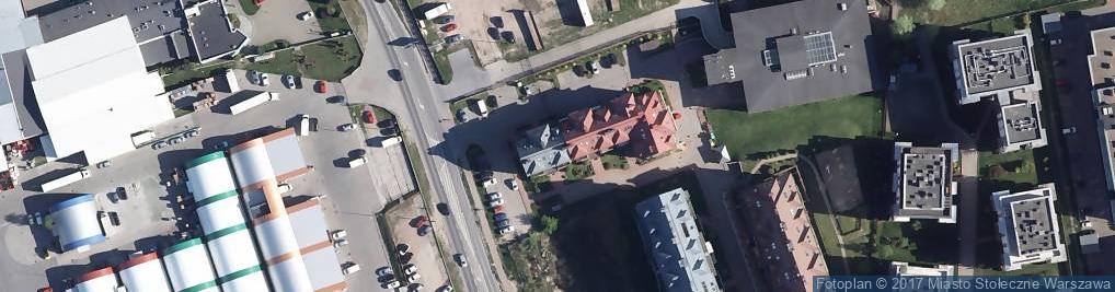 Zdjęcie satelitarne Biuro Rachunkowe Alfa
