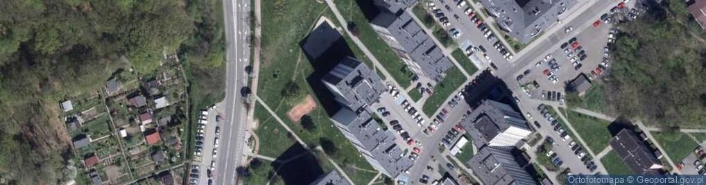 Zdjęcie satelitarne Biuro Rachunkowe Alicja i Hruzd Eryka