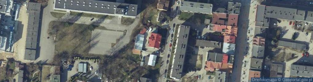 Zdjęcie satelitarne Biuro Rachunkowe Alicja Popielarska