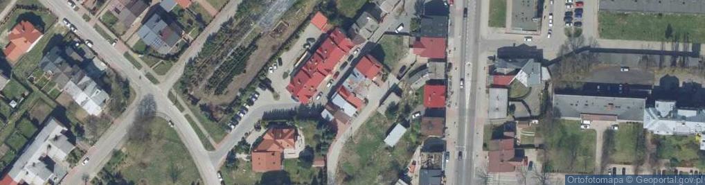 Zdjęcie satelitarne Biuro Rachunkowe Alter Ego