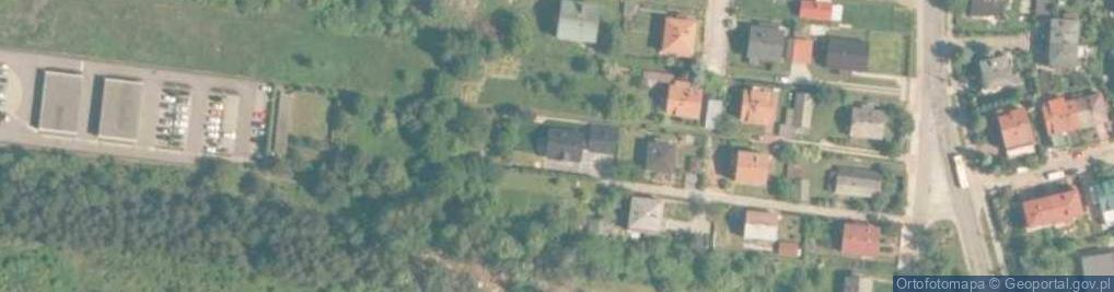 Zdjęcie satelitarne Biuro Rachunkowe Amigo, Lokalna Instytucja Familijna Mariola Duraj-Majda
