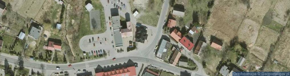 Zdjęcie satelitarne Biuro Rachunkowe Analiza Marzena Świrk Katarzyna Kaczor Aneta Żbikowska