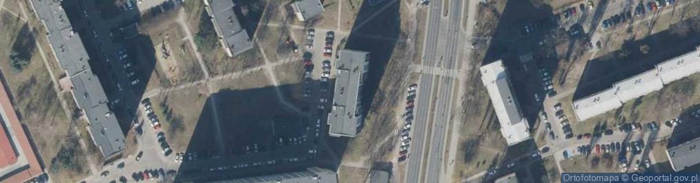 Zdjęcie satelitarne Biuro Rachunkowe Andrzej Matraszek Małgorzata Matraszek