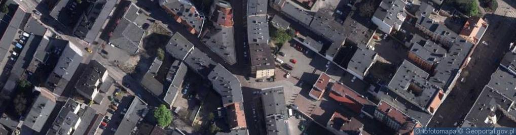 Zdjęcie satelitarne Biuro Rachunkowe Aneks Dorota Szwagrzyk Marzena Kłodzińska