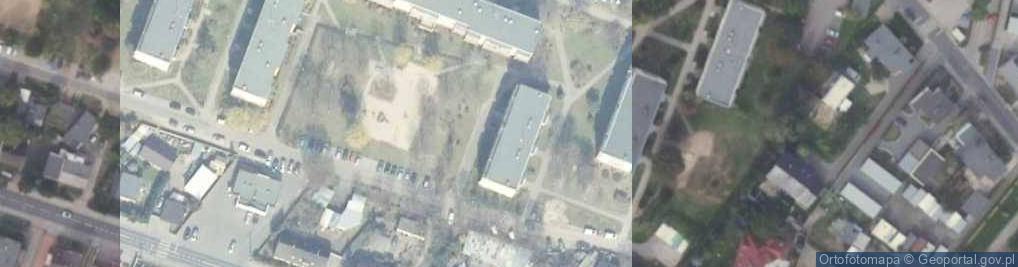 Zdjęcie satelitarne Biuro Rachunkowe Aneta Milewska