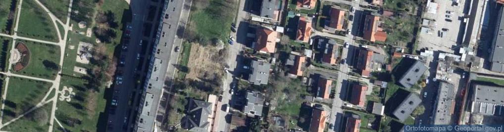 Zdjęcie satelitarne Biuro Rachunkowe Angelika Lubaszka