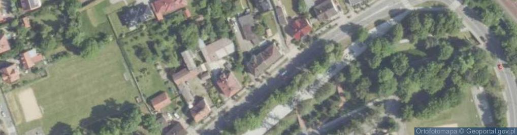Zdjęcie satelitarne Biuro Rachunkowe Ankaro Sabok Karolina Leszcz Anna