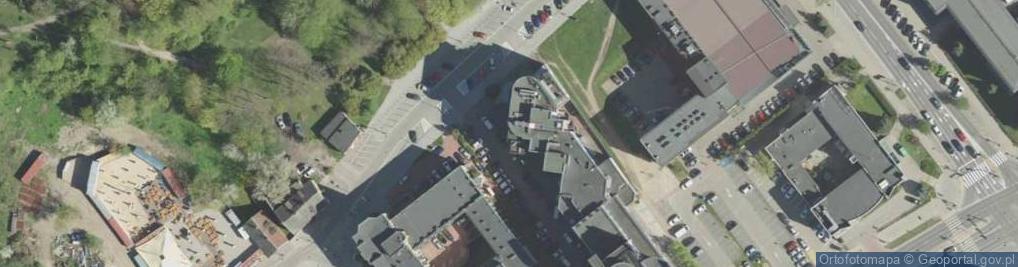 Zdjęcie satelitarne Biuro Rachunkowe Anmar Mariola Brzostowska - Wspólnik Spółki Cywilnej