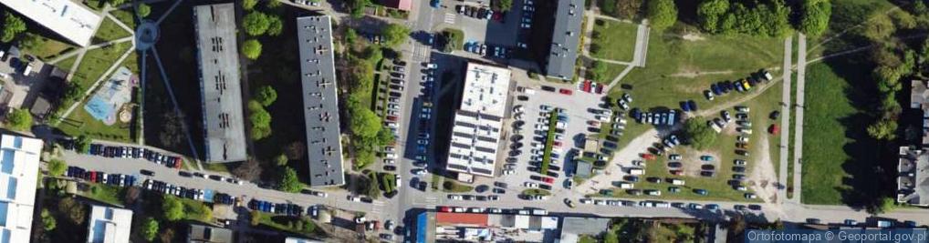 Zdjęcie satelitarne Biuro Rachunkowe Anna Adamkiewicz Lidia Wesołowska S C