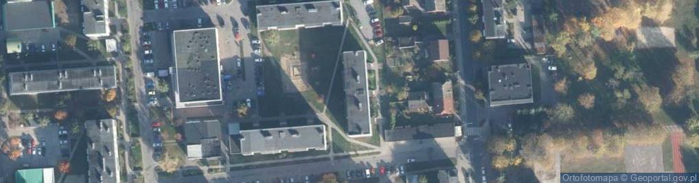 Zdjęcie satelitarne Biuro Rachunkowe Anna Justyna Andrzejczak