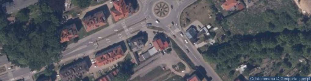 Zdjęcie satelitarne Biuro Rachunkowe Anna Kochanowicz
