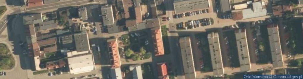 Zdjęcie satelitarne Biuro Rachunkowe Anna Stawińska