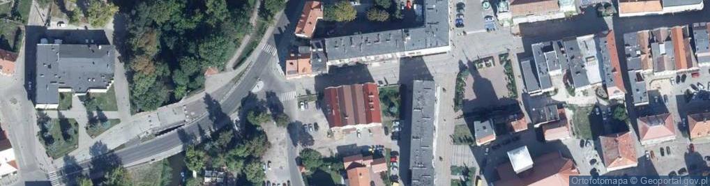 Zdjęcie satelitarne Biuro Rachunkowe Anna Wierchowiec