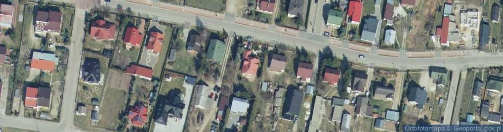 Zdjęcie satelitarne Biuro Rachunkowe Antares Jakub Wrzosek