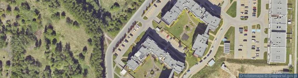 Zdjęcie satelitarne Biuro Rachunkowe App