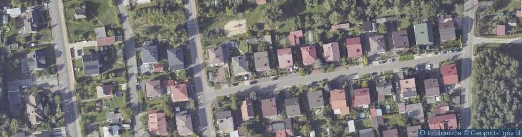 Zdjęcie satelitarne Biuro Rachunkowe Arc Gor