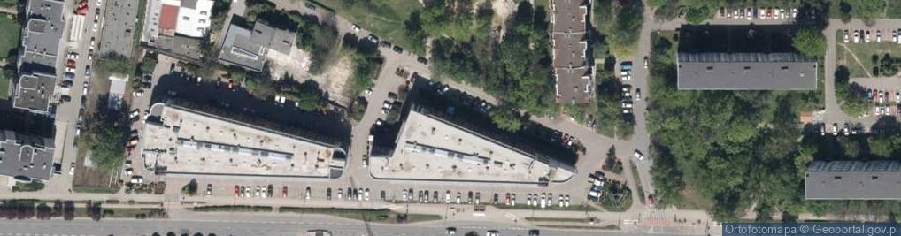 Zdjęcie satelitarne Biuro Rachunkowe Arcadio