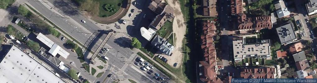 Zdjęcie satelitarne Biuro Rachunkowe Arka Artur Rudziński Katarzyna Kłębowska