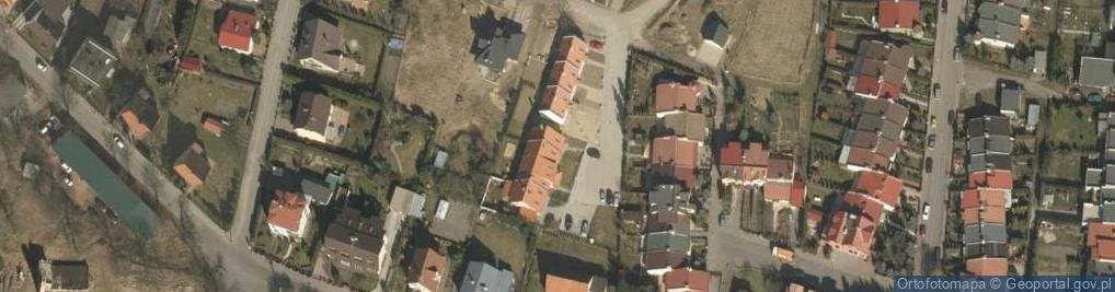 Zdjęcie satelitarne Biuro Rachunkowe Arkusz