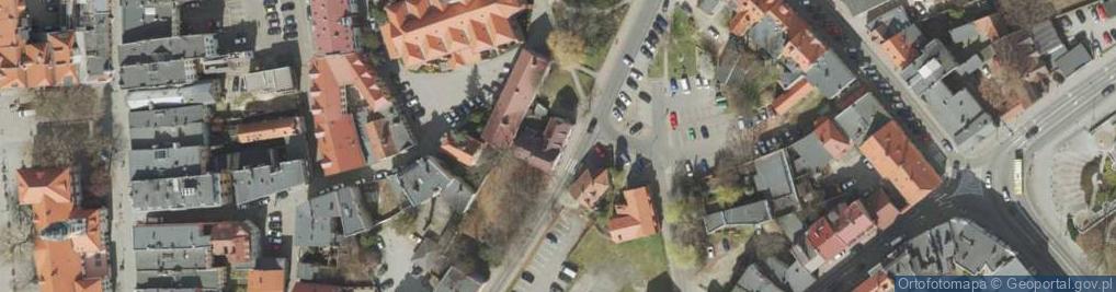 Zdjęcie satelitarne Biuro Rachunkowe Artpit