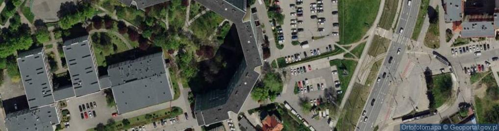 Zdjęcie satelitarne Biuro Rachunkowe As Anna Skrzydło