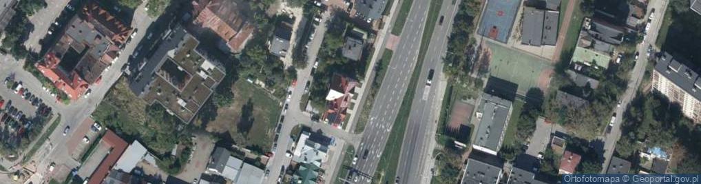 Zdjęcie satelitarne Biuro Rachunkowe AS Kielce - Księgowość Kielce