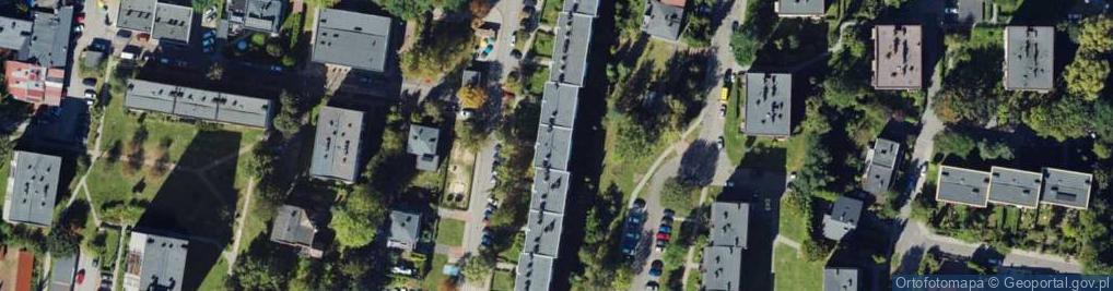 Zdjęcie satelitarne Biuro Rachunkowe Atel