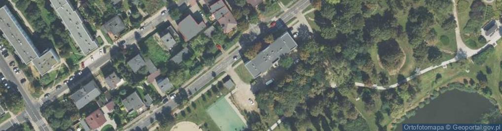 Zdjęcie satelitarne Biuro Rachunkowe Atena Arleta Włodarczyk, Aneta Kubiak