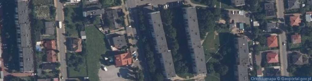Zdjęcie satelitarne Biuro Rachunkowe Atut II