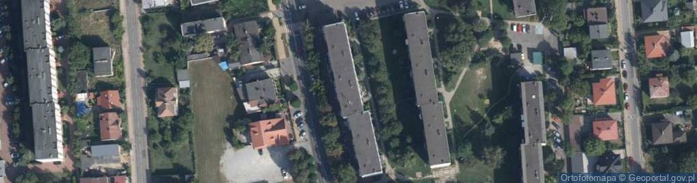 Zdjęcie satelitarne Biuro Rachunkowe Atut II