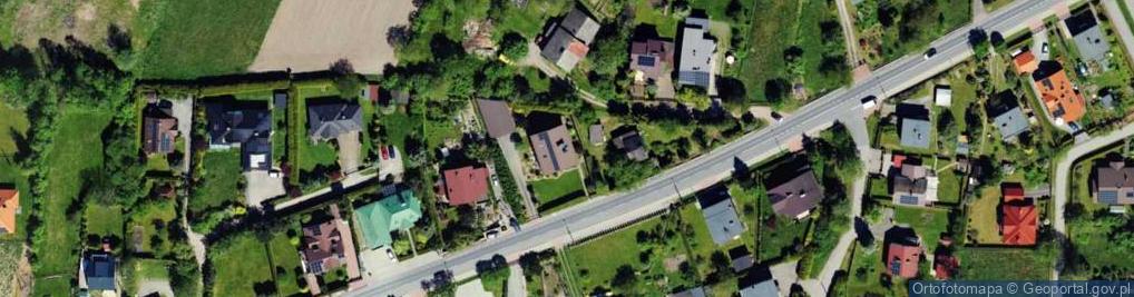 Zdjęcie satelitarne Biuro Rachunkowe Atut