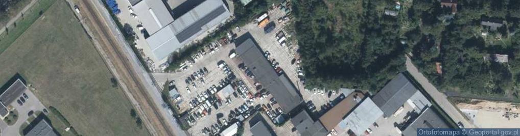 Zdjęcie satelitarne Biuro Rachunkowe Awers w Likwidacji