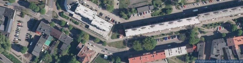 Zdjęcie satelitarne Biuro Rachunkowe B & M Beata Tunicka Małgorzata Stolarczyk