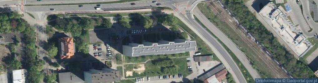 Zdjęcie satelitarne Biuro Rachunkowe Badanie Bilansów Doradztwo Podatkowe Hałdys Adam