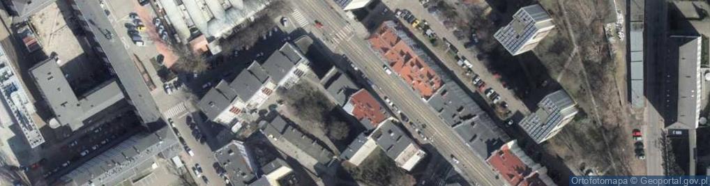 Zdjęcie satelitarne Biuro Rachunkowe -BARON- KRYSTYNA PIEKARSKA Szczecin