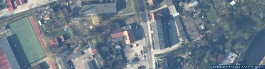 Zdjęcie satelitarne Biuro Rachunkowe Bartek